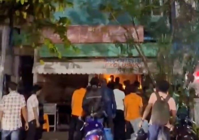 ހުޅުމާލޭގެ ކެފޭއެއްގައި އަލިފާނުގެ ހާދިސާއެއް ހިނގައިފި