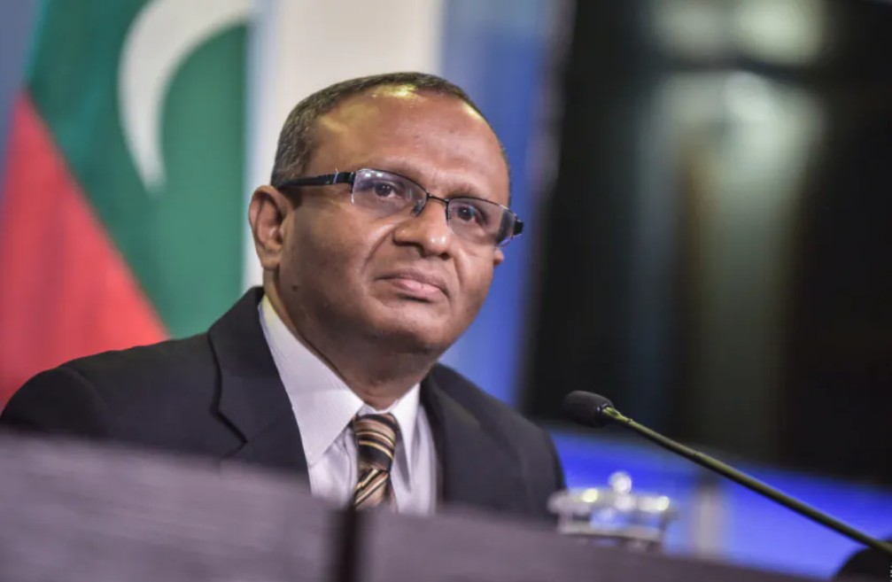 ފަނޑިޔާރުކަމުން ހުސްނުއްސުއޫދު އިސްތިއުފާ ދެއްވައިފި