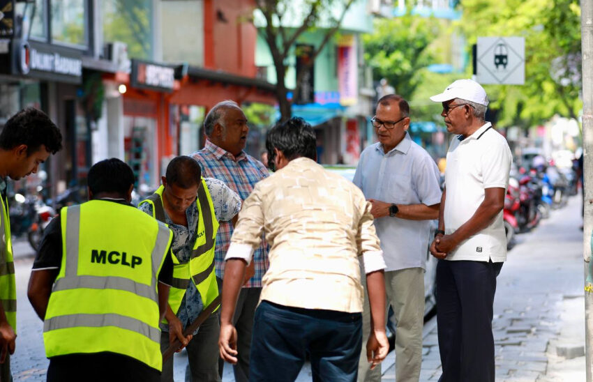 މާލޭގެ ކާނުތައް ސާފުކުރުމުގެ މަސައްކަތް މިނިސްޓްރީން ފަށައިފި