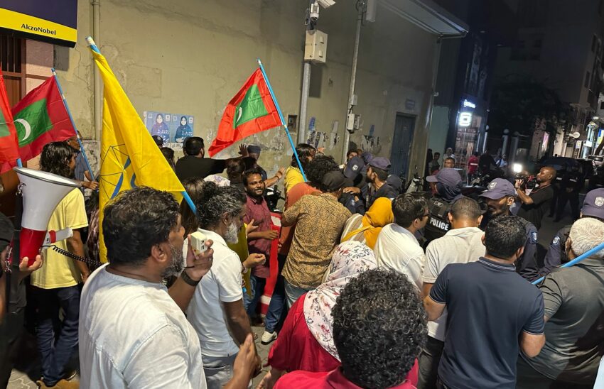 ފުލުހަކަށް ހަމަލާދިންކަމުގެ ތުހުމަތުގައި ގައްބަރޭ ހައްޔަރުކޮށްފި