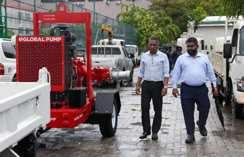 ސިޓީ ކައުންސިލުން އިތުރު ދެ ޕަމްޕު ގެންނަނީ