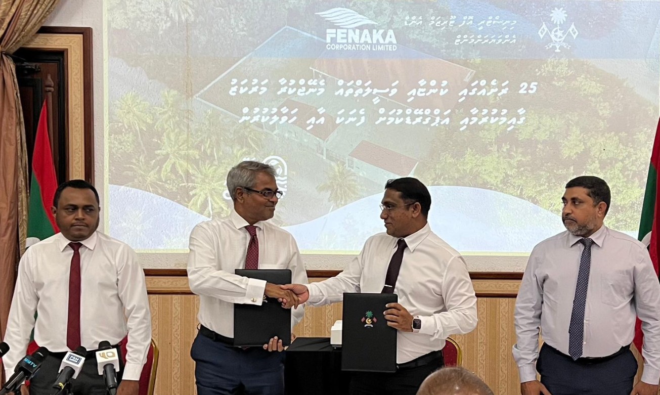 75 ރަށުގެ ކުނި މެނޭޖްކުރާ ވަސީލަތް ގާއިމްކުރުމަށް ހަވާލުކޮށްފި