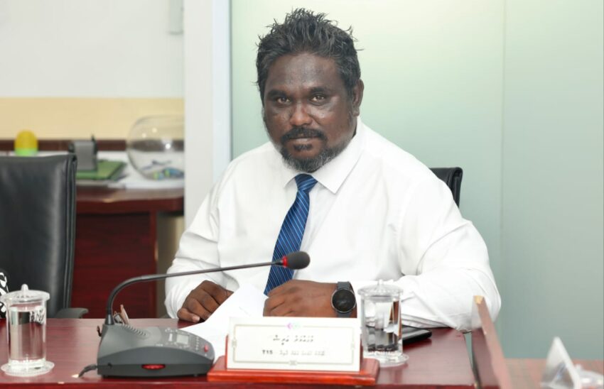 ޑެޕިއުޓީ މޭޔަރު ކަމަށް އަރީޝް