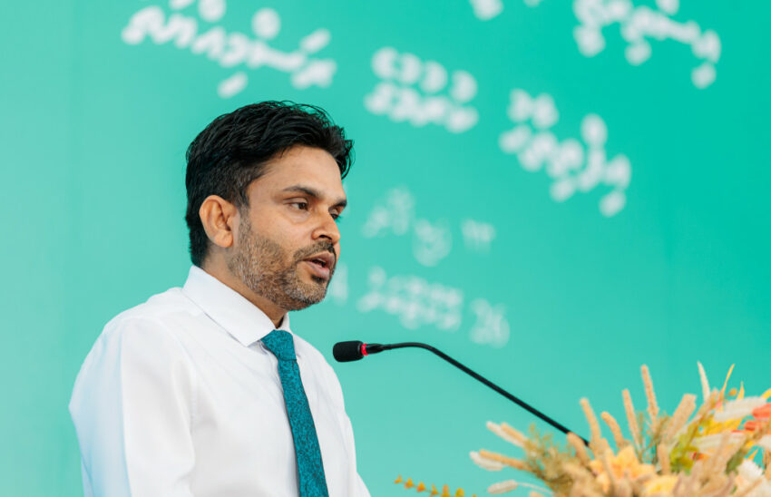 ޝަހީދު އައްޔަންކުރަން ލަފާ އަރުވައިފި