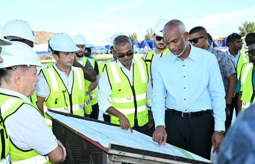 ތިލަފުށީގައި ކުނި މެނޭޖްކުރުމުގެ މަޝްރޫއު ހިނގަމުންދާ ގޮތް ރައީސް ބައްލަވާލައްވައިފި