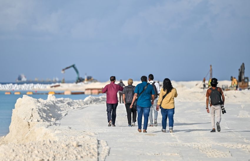ހޯޕް އައިލެންޑް އުތުރު ތިލަފަޅަށް ބަދަލުކުރަން ނިންމައިފި
