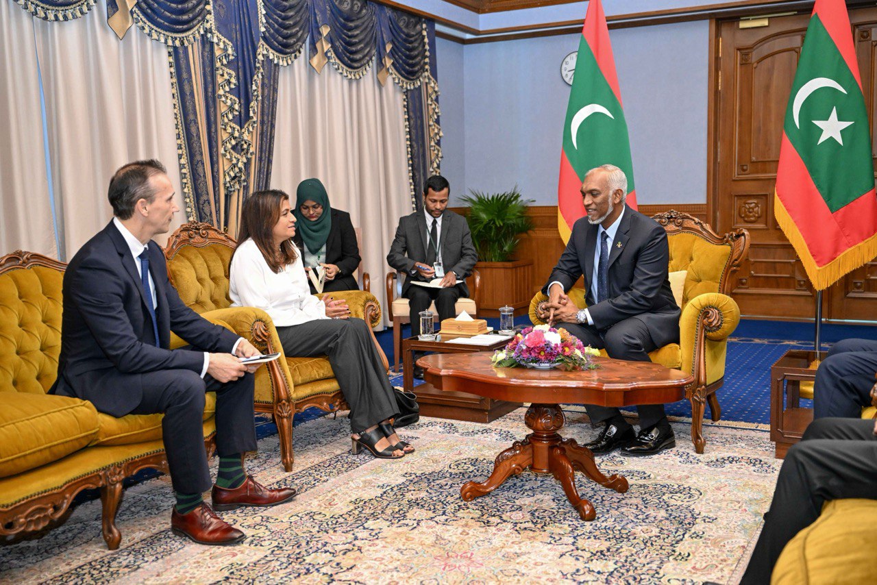 ޑިވެލޮޕްމަންޓް ބޭންކް އޮފް މޯލްޑިވްސް ގެ ސީއީއޯ އިސްތިއުފާ ދެއްވައިފި