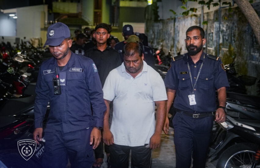 ފަސް ބިދޭސީއަކު ހައްޔަރަށް
