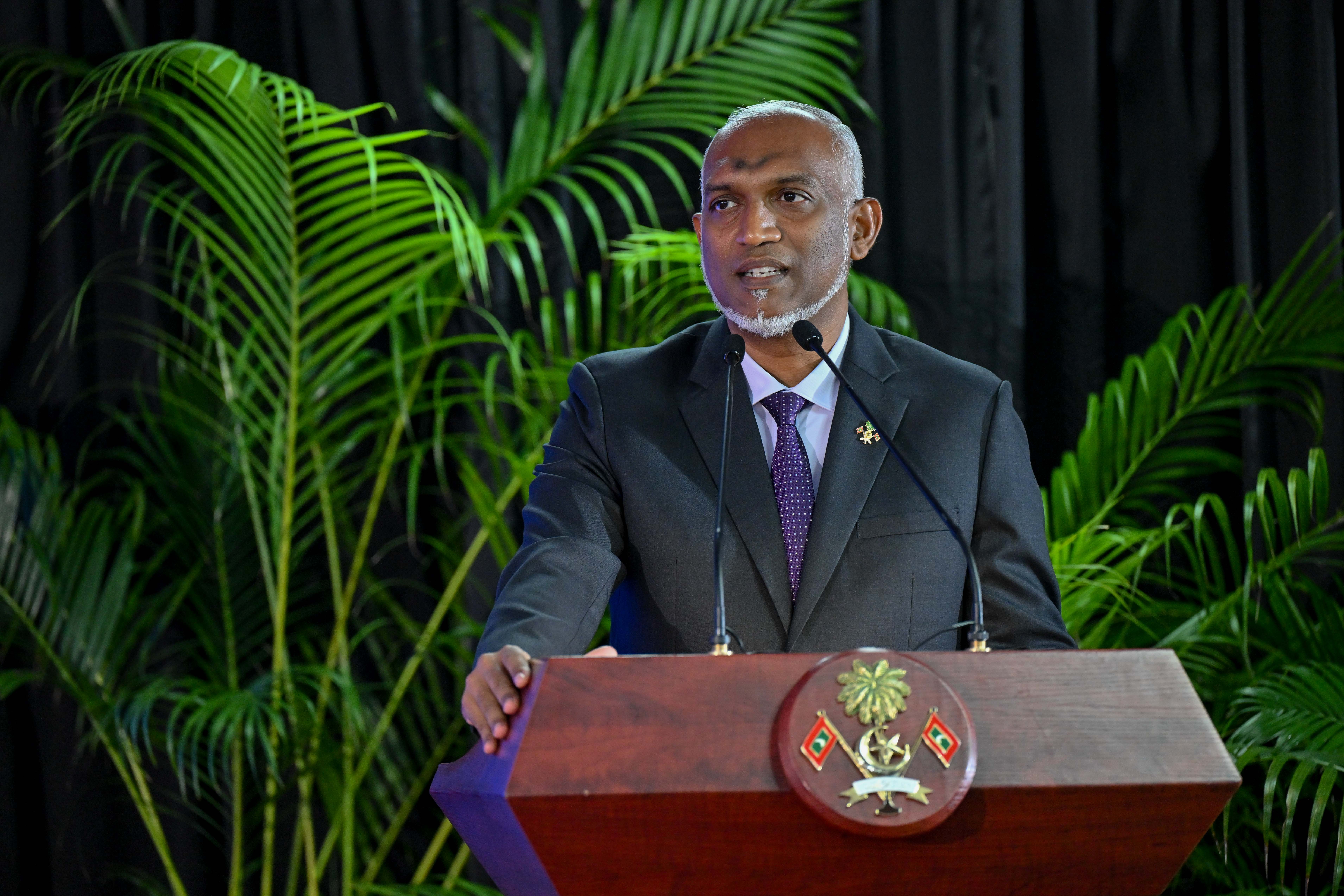 އިސްލާމް ދީނަށް ނަސްރު ދިނުމަށްވުރެ މަތިވެރި ސިޔާސަތެއް މި ސަރުކާރުގެ ނޯންނާނެ: ރައީސް ޑރ.މުއިއްޒު