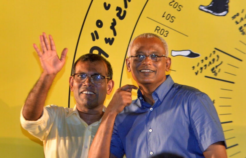 ރަނގަޅު ގޮތަކީ އެމްޑީޕީ އާއި ޑިމޮކްރެޓްސް ގުޅުން: ނަޝީދު