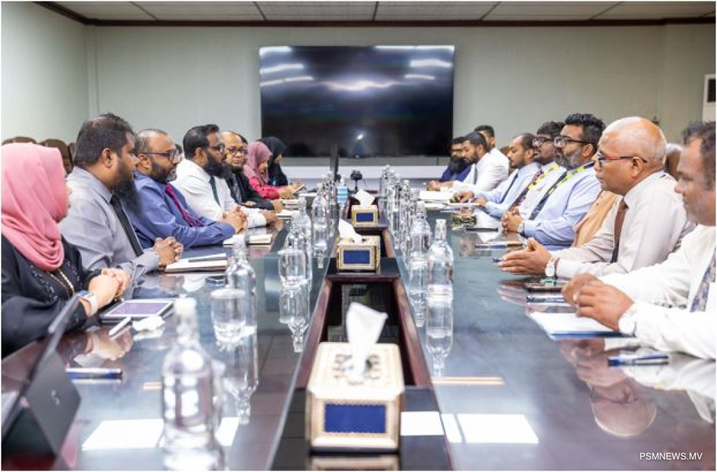 ހާއްސައެހީއަށް ބޭނުންވާ ފަރާތްތަކުގެ ހުނަރުތައް ކުރިއަރުވަން "އެމްޕަވަރމަންޓް ހަބް" ތަރައްޤީކުރުމާގުޅޭ މަޝްވަރާ ކޮށްފި