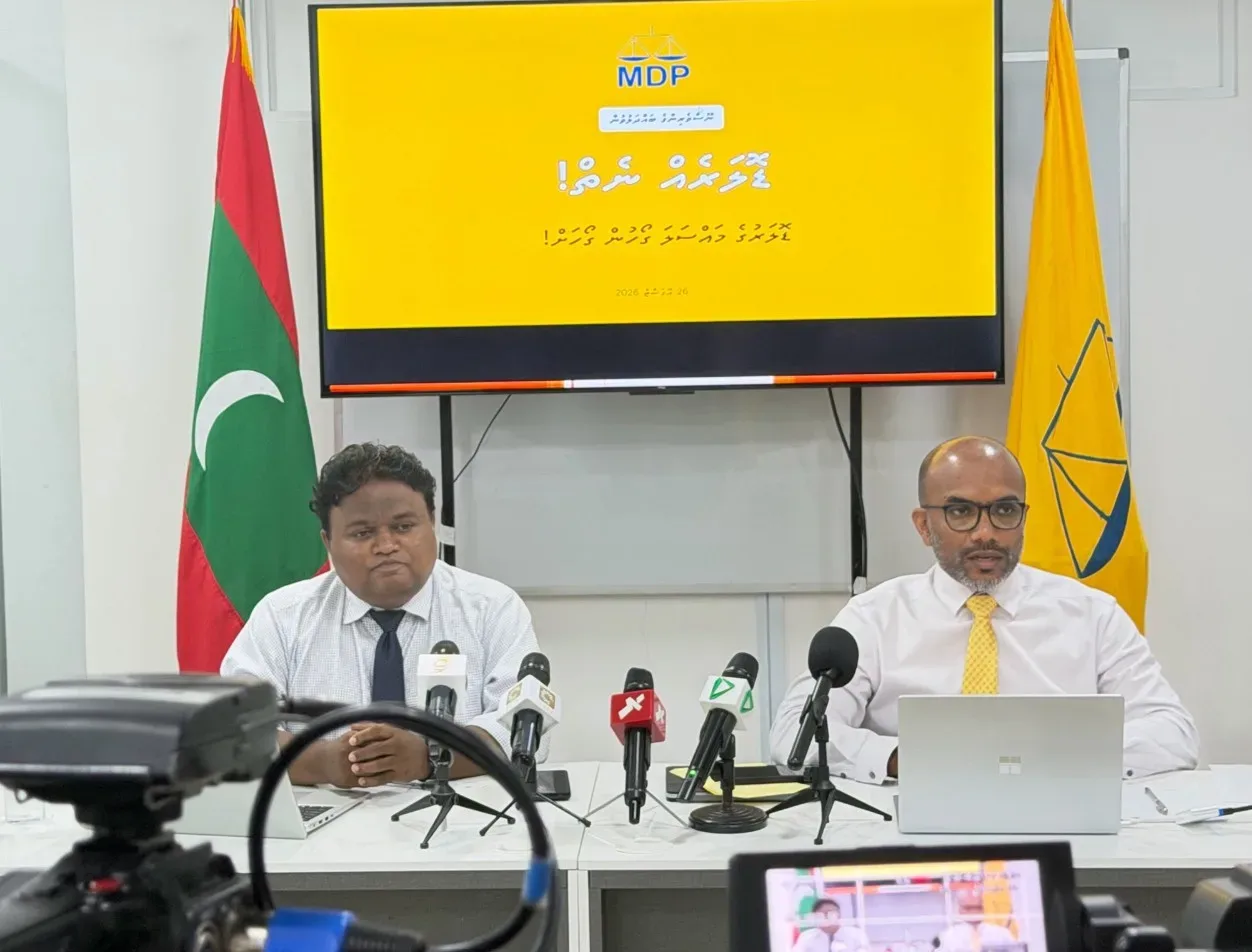 ޑރ މުއިއްޒުގެ ސަރުކާރުން މިހާތަނަށް 6.2 ބިލިއަން ރުފިޔާ ޗާޕްކޮށްފި: އަމީރު