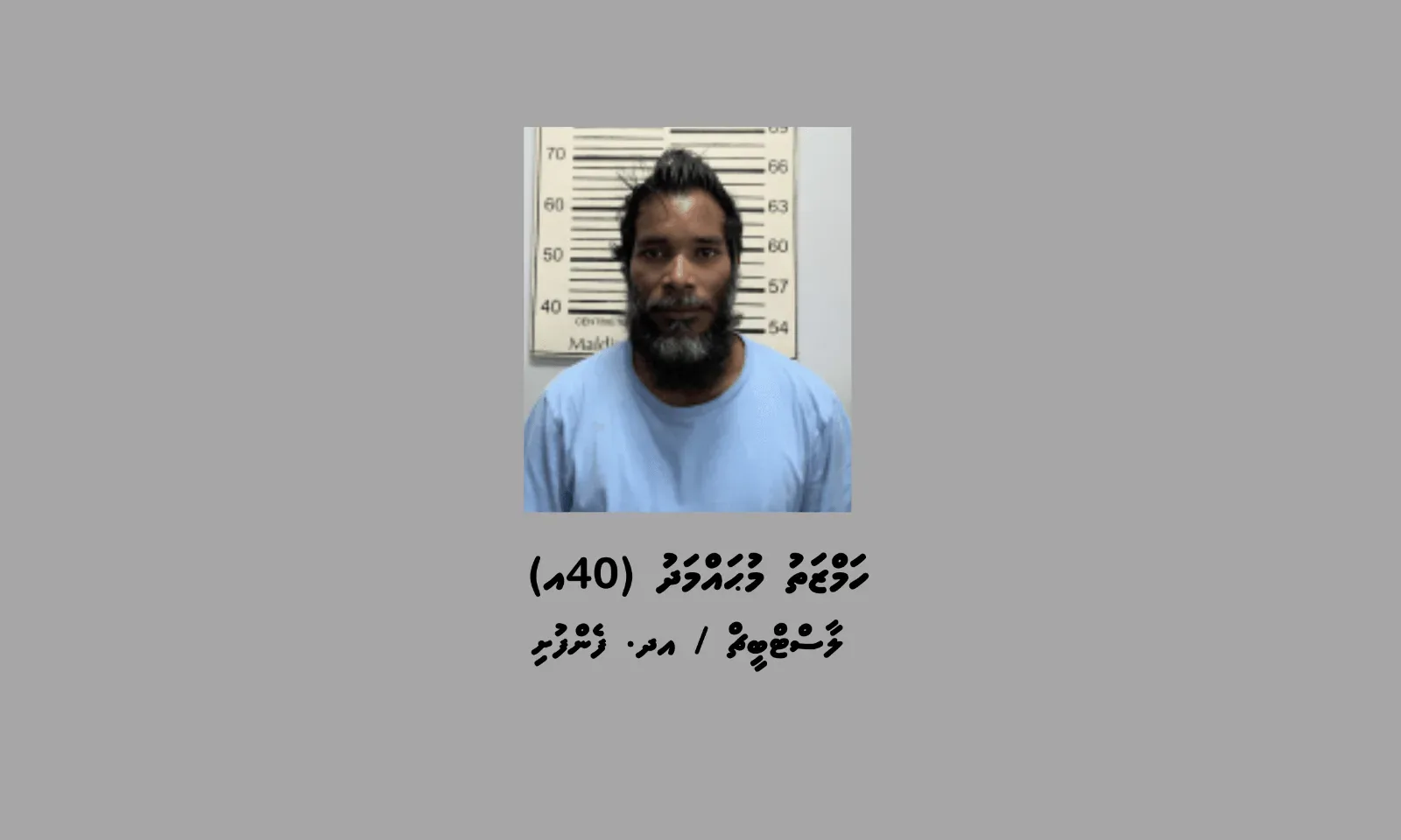 ފެންފުށީގަ މަސްތުވާތަކެތި ވިއްކާ މީހަކު ހައްޔަރުކޮށްފި