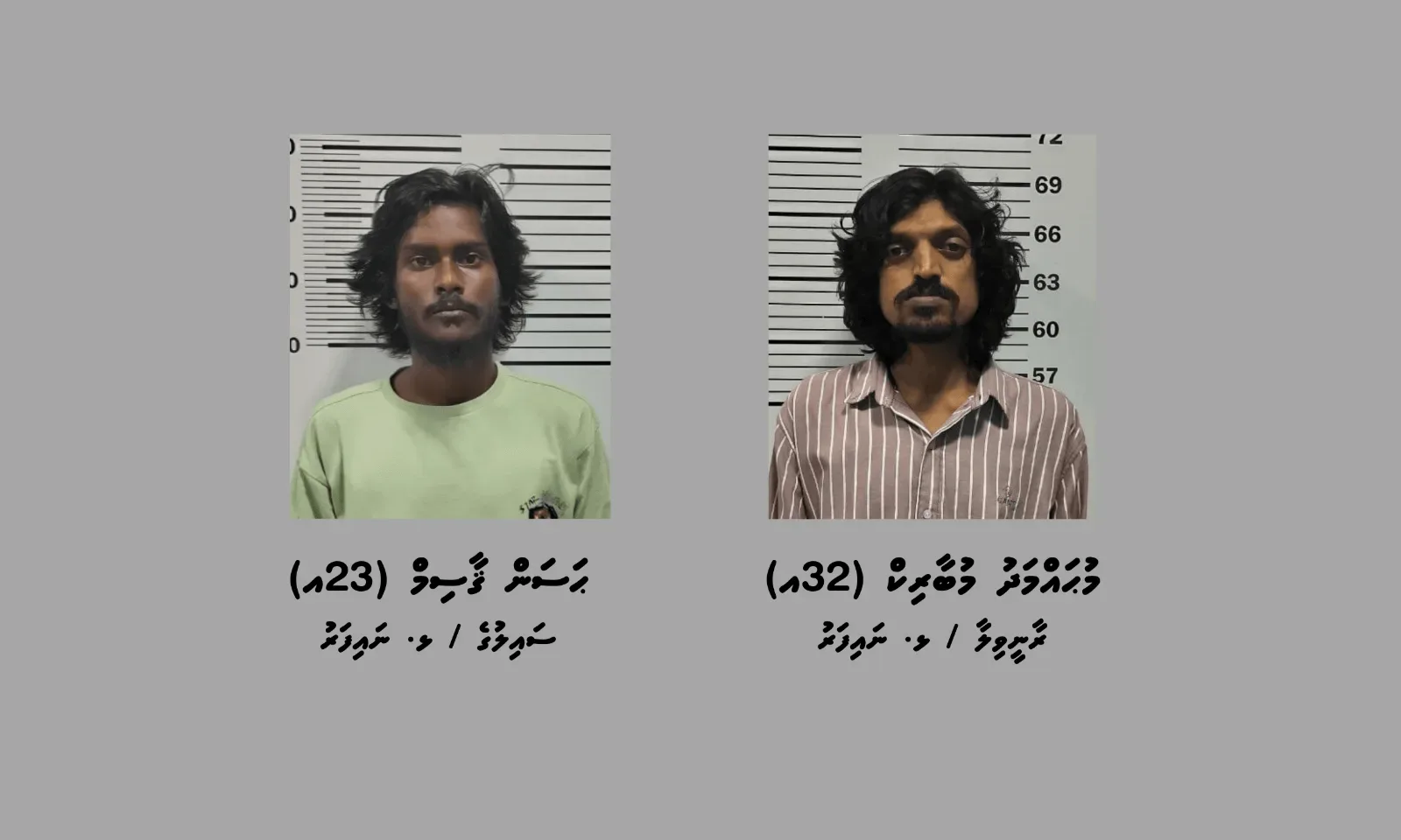 ބަނގުރާ ވިއްކާ 2 ދިވެހިން ހުޅުމާލެއިން ހައްޔަރުކޮށްފި