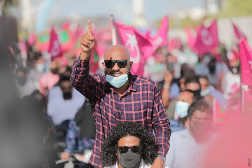 އެންމެ ހަލާލު މެމްބަރުން ގިނަ ސިޔާސީ ޕާޓީ އަކީ ޕީއެންސީ: މެންބަރު ޝުޖާއު