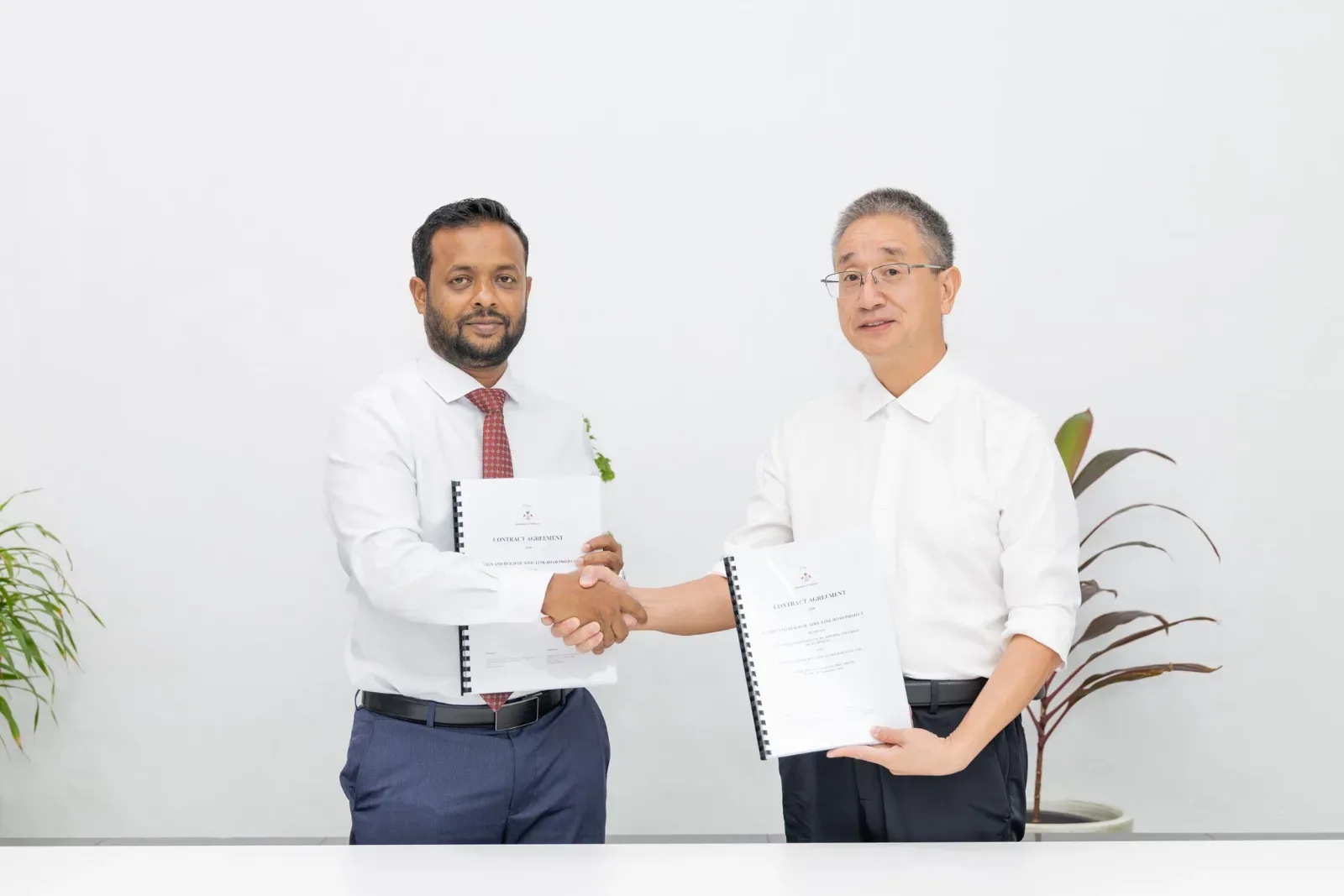 އާރުޑީސީ އާއި ހަވާލުކުރި ލިންކުރޯޑްގެ މަސައްކަތް ޗައިނާ ކުންފުންޏަކާ ހަވާލުކޮށްފި