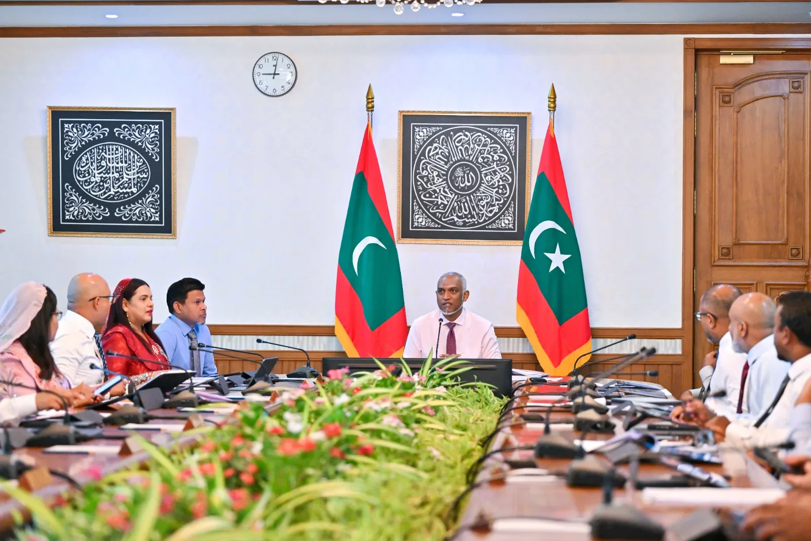 އިޙުތިރާމު އަދާކުރުމުގެ 5 އަހަރުގެ މަޝްރޫޢެއް މުޅި ރާއްޖޭގައި ހިންގަން ރައީސް މުއިއްޒު ނިންމައިފި