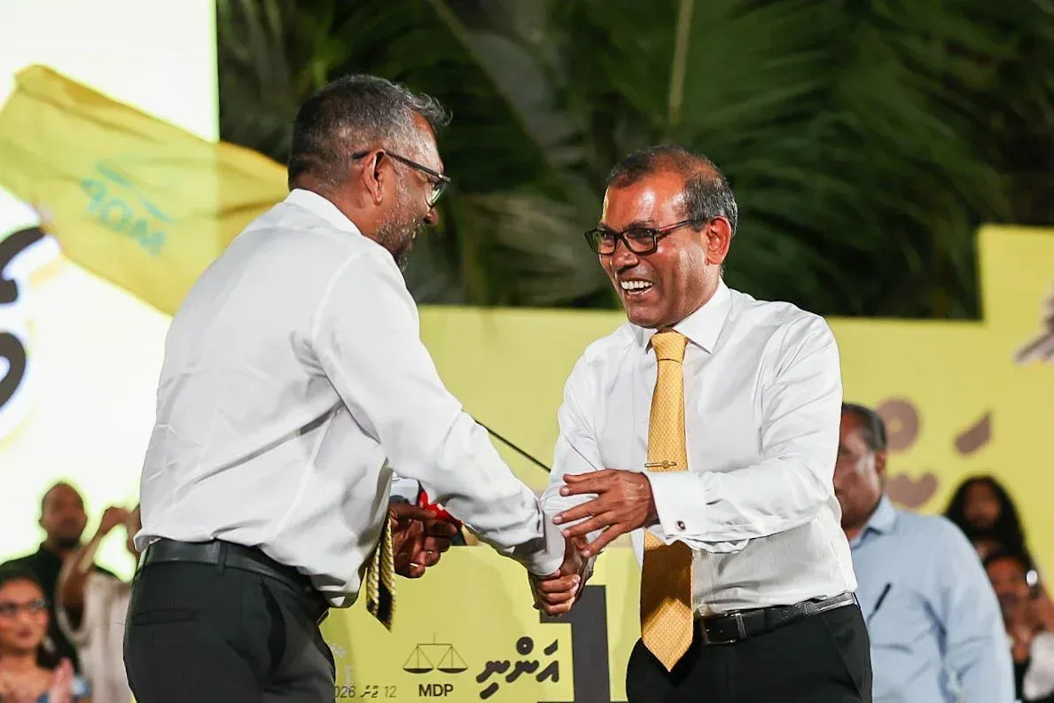 ވަކި ކެނޑިޑޭޓަކަށް ތާއީދުކުރުން މައްސަލައެއް ނޫން، ޗެއާޕާސަންގެ މަޤާމަށް ވޯޓު ދިނީ އަޅުގަނޑު ހުރީ ފައްޔާޒުގެ ފަހަތުގައިކަން ދެނެތިބެ: ރައީސް ނަޝީދު