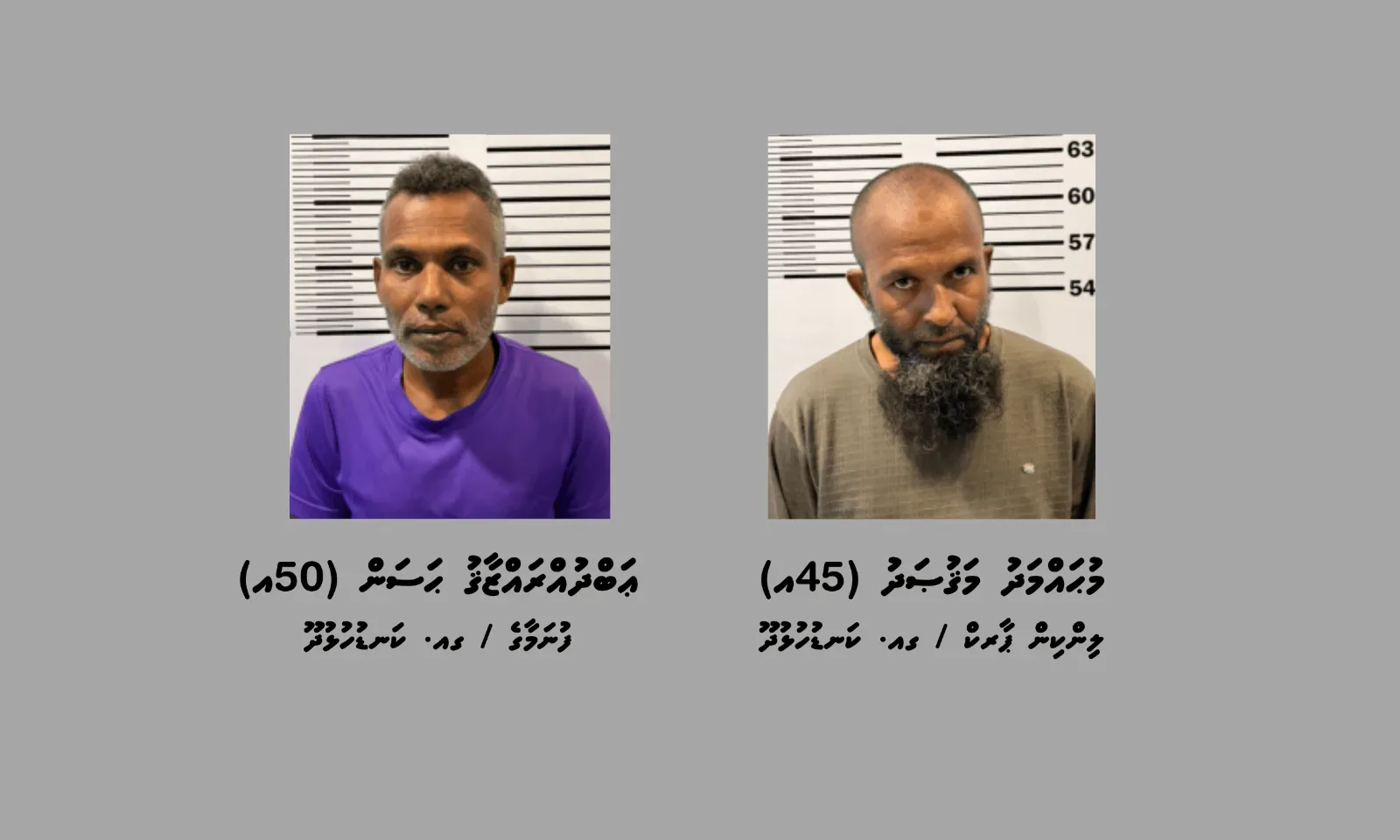 މަސްތުވާތަކެތީގެ ވިޔަފާރިކުރާ 2 މީހަކު ކަނޑުހުޅުދޫއިން ހައްޔަރުކޮށްފި