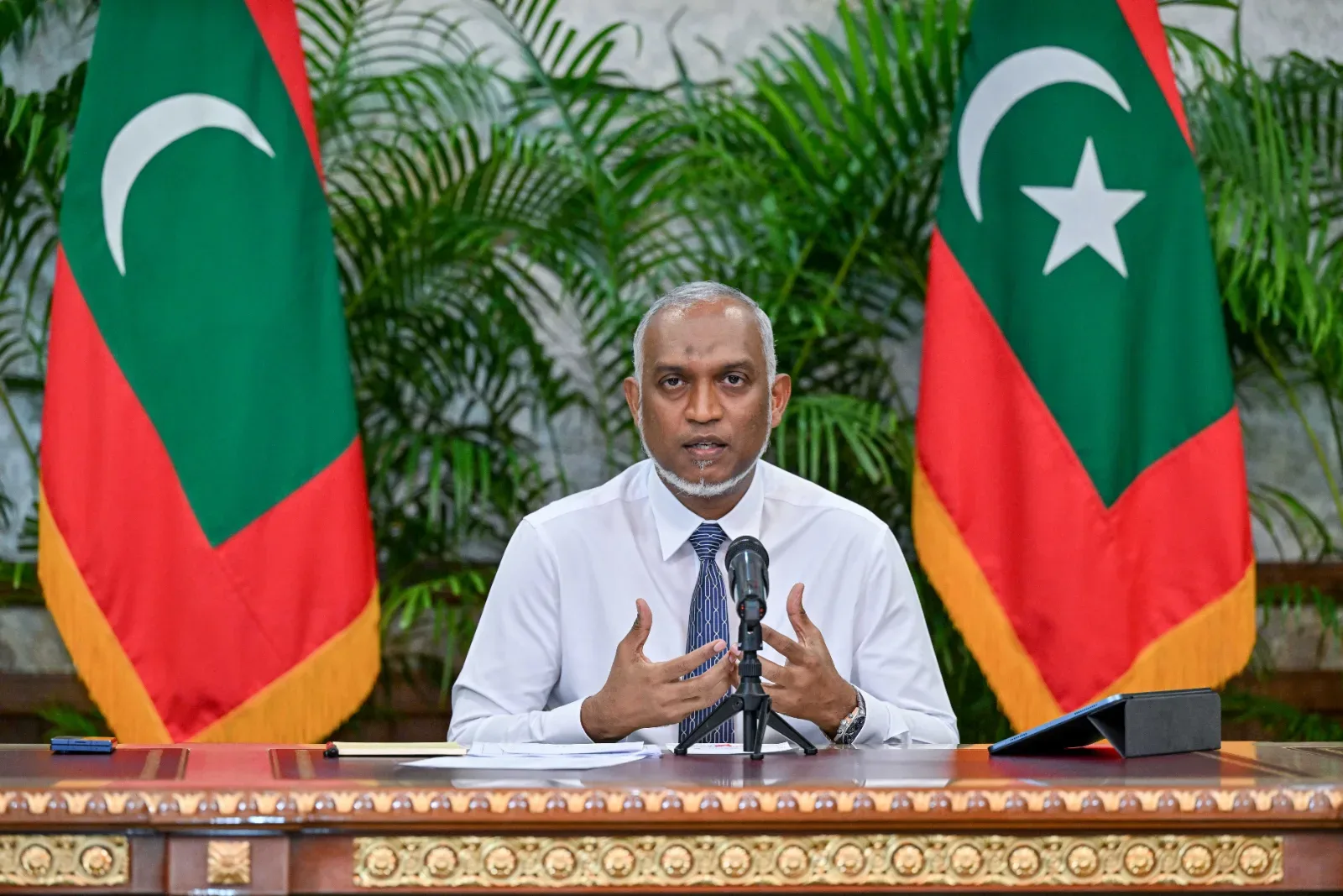 ފެނަކައެއްވެސް އާރުޑީސީ އެއްވެސް އުވައެއްނުލާނަން، ފެނަކަ އާއި އާރުޑީސީ އުވާލަން ނިންމައިފިން: ރައީސް މުއިއްޒު