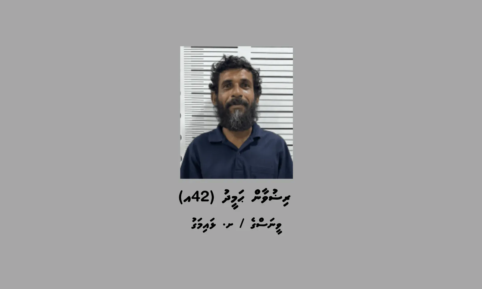 ޅައިމަގަށް މަސްތުވާތަކެތި އެތެރެކުރި މީހަކު ހައްޔަރުކޮށްފި