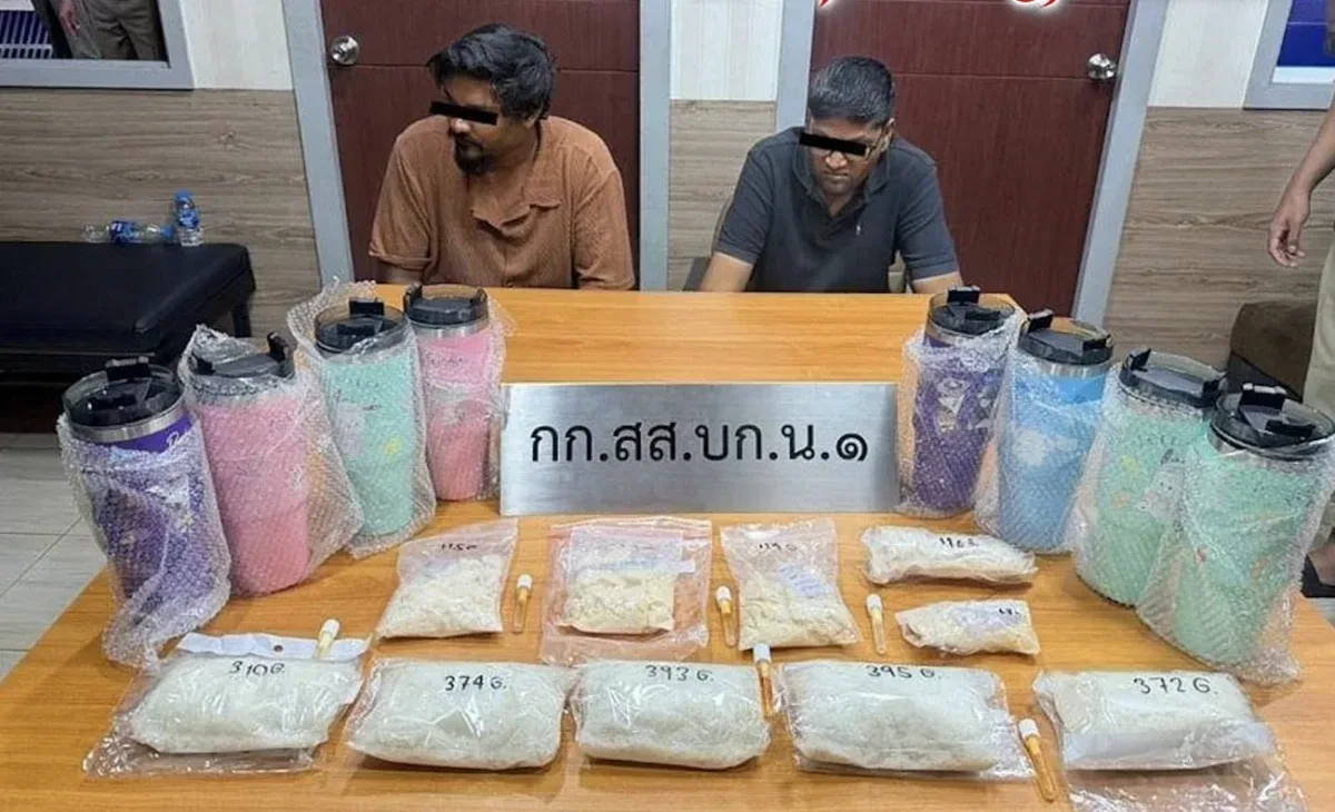 12 ކިލޯގެ މަސްތުވާތަކެއްޗާއެކު ބެންކޮކުން 2 ދިވެހިން އަތުލައިގެންފި