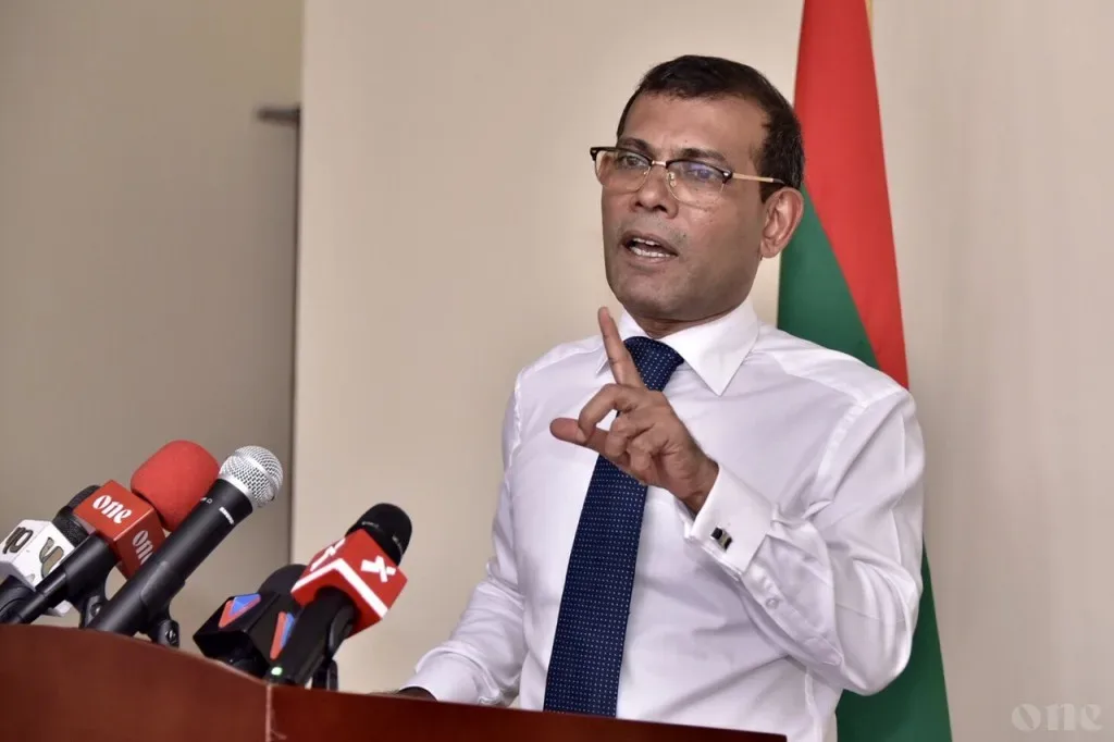 ޑޮލަރު މައްސަލާގަ ސަރުކާރުން ގެނައި ހުރިހާ ސިޔާސަތެއް ފެއިލްވެއްޖެ: ނަޝީދު