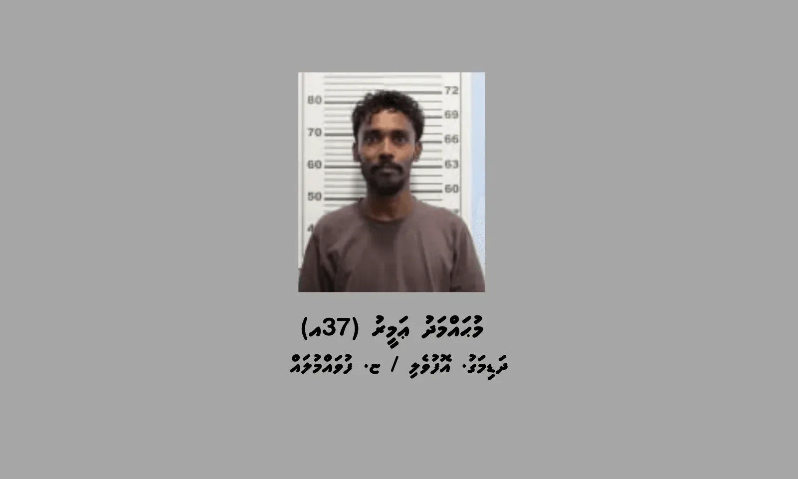 މަސްތުވާތަކެތި ވިއްކާ މީހަކު ފުވައްމުލަކުން ހައްޔަރުކޮށްފި