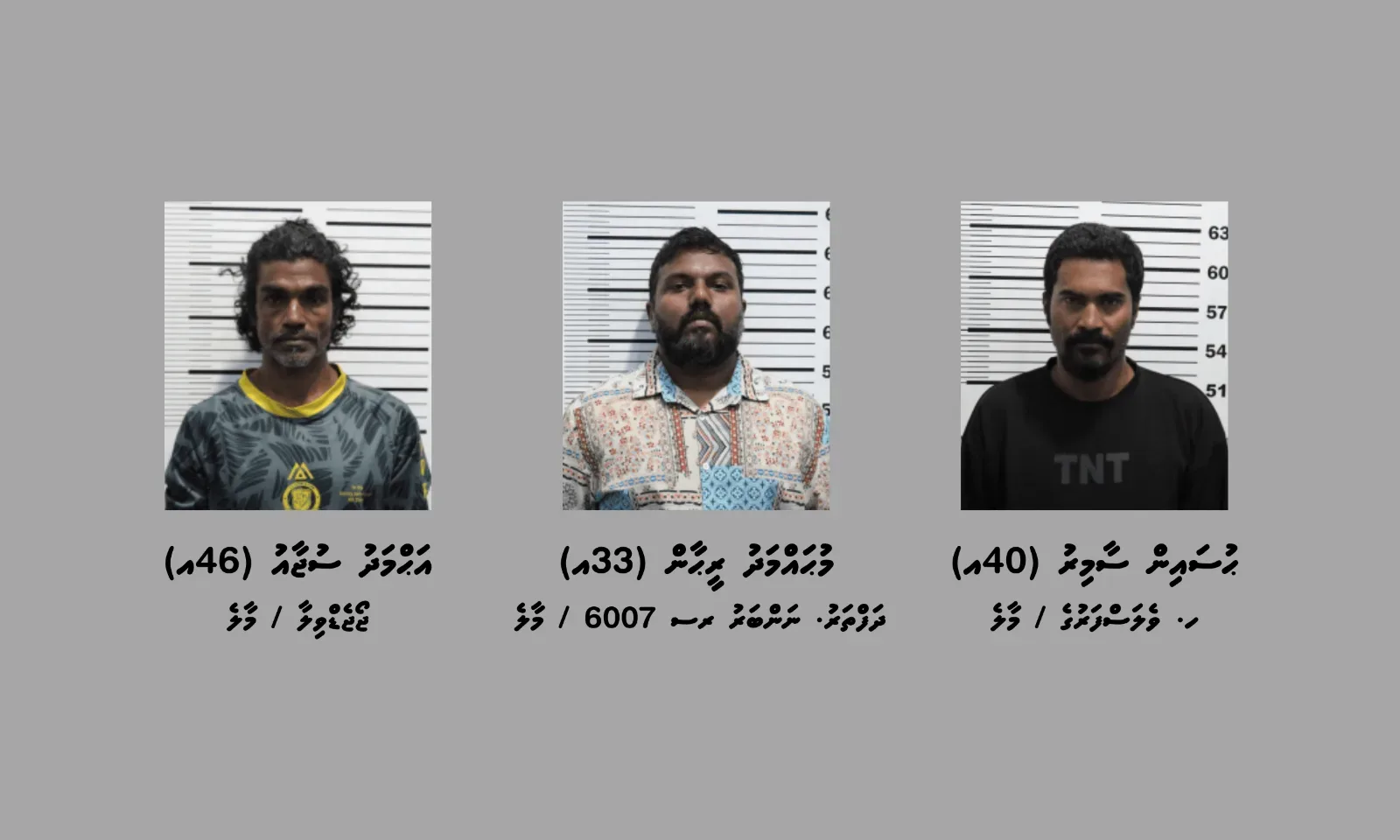 އޮންލައިން ސްކޭމް ހިންގާ 3 މީހަކު ހައްޔަރުކޮށްފި