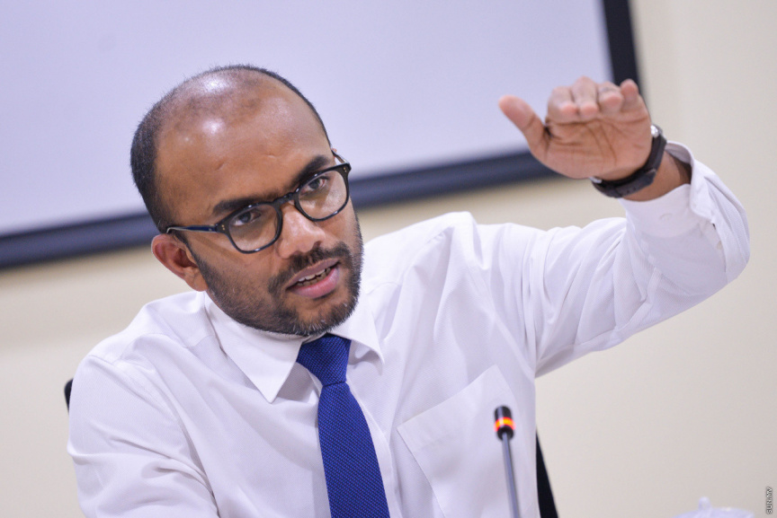 މަސްރޫއު ހިންގަން ކައުންސިލްތަކަށް އެހީވެދޭ އެމްޑީޕީ އޮފީހުގެ ވެރިއަކަށް އަމީރު ހަމަޖައްސައިފި