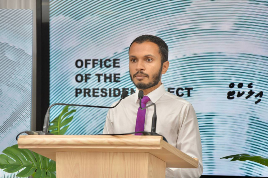 ހައްޖުކޯޕަރޭނުގެ އެމްޑީގެ މަޤާމަށް ފިރުޒުލް އައްޔަނުކޮށްފި