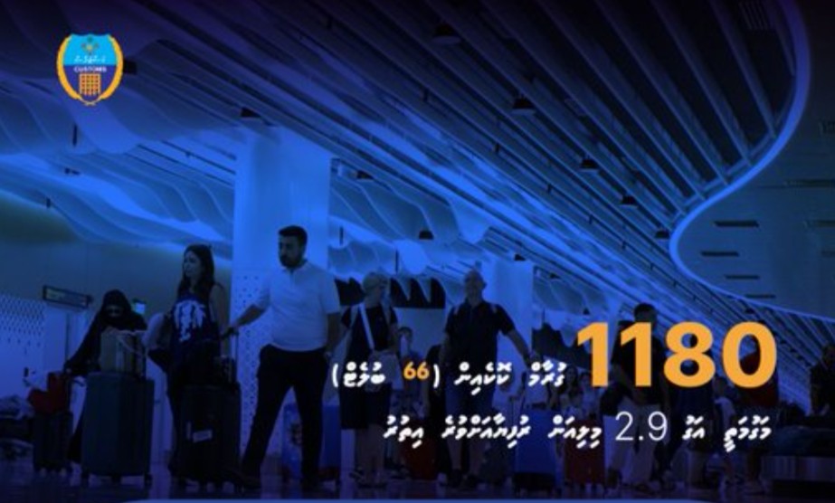 ދިރުވާލައިގެން، 2.9 މިލިއަން ރުފިޔާގެ މަސްތުވާތަކެތި އެތެރެކުރި މީހަކު ހައްޔަރުކޮށްފި