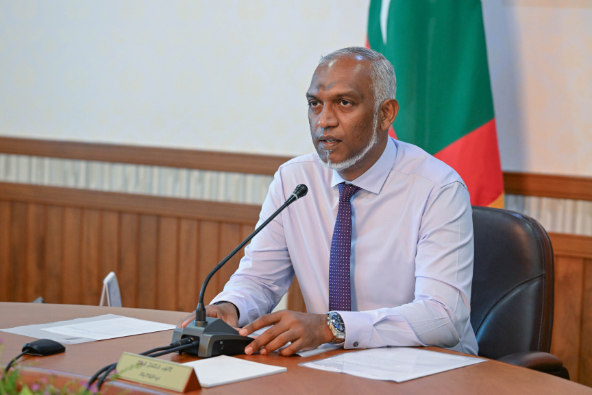 ތަފާތު ރަށްރަށާއި ތަފާތު ޖަމާޢަތްތަކާއި ތަފާތު ސަގާފަތްތަކުގެ އަހުލުވެރި ޒުވާނުންނަށް ތަޖުރިބާކުރެވެނީ ތަފާތު ޙަޤީޤަތްތަކެއް: ރައީސް